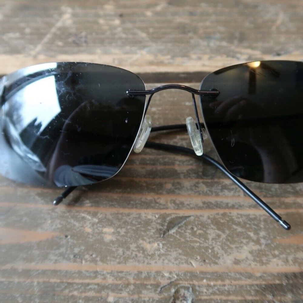 RARE!!!! RIMLESS Maui Jim Rimless Sunglasses